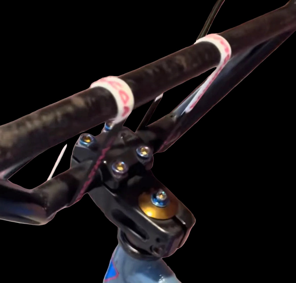 Mafia and S.E.bike pedal bike bar clamp bolts