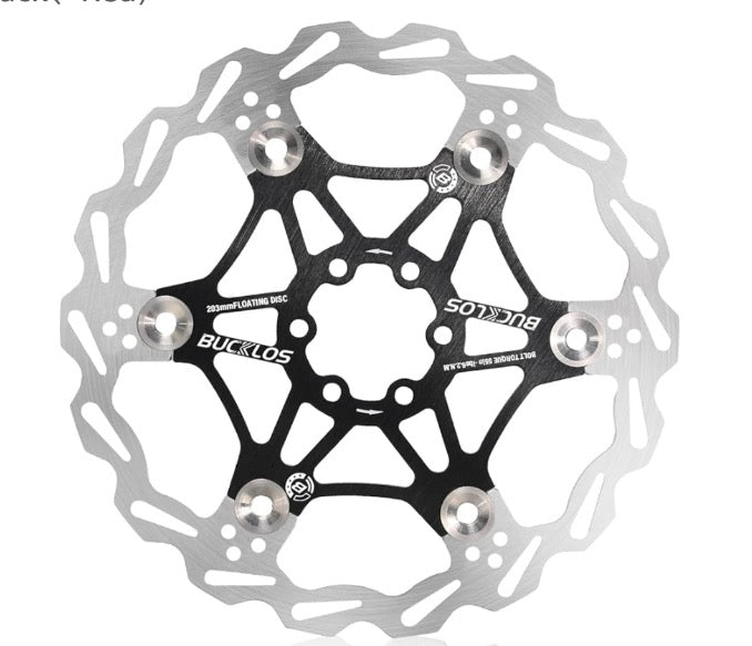 Floating disc rotor (203mm)