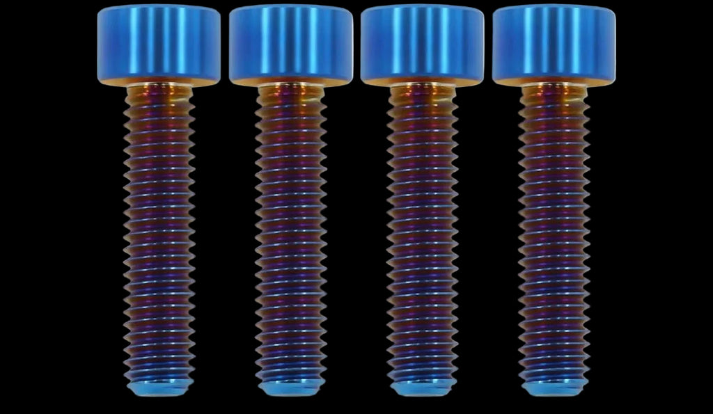 Mafia and S.E.bike pedal bike bar clamp bolts