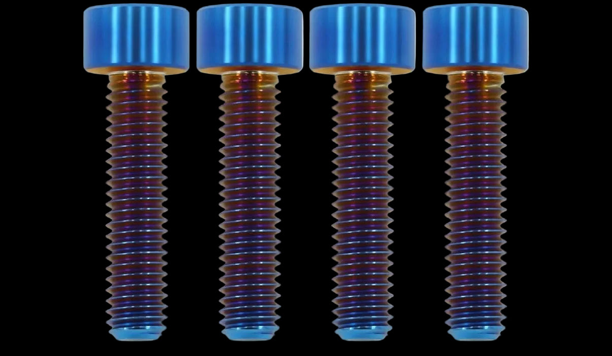 Mafia and S.E.bike pedal bike bar clamp bolts