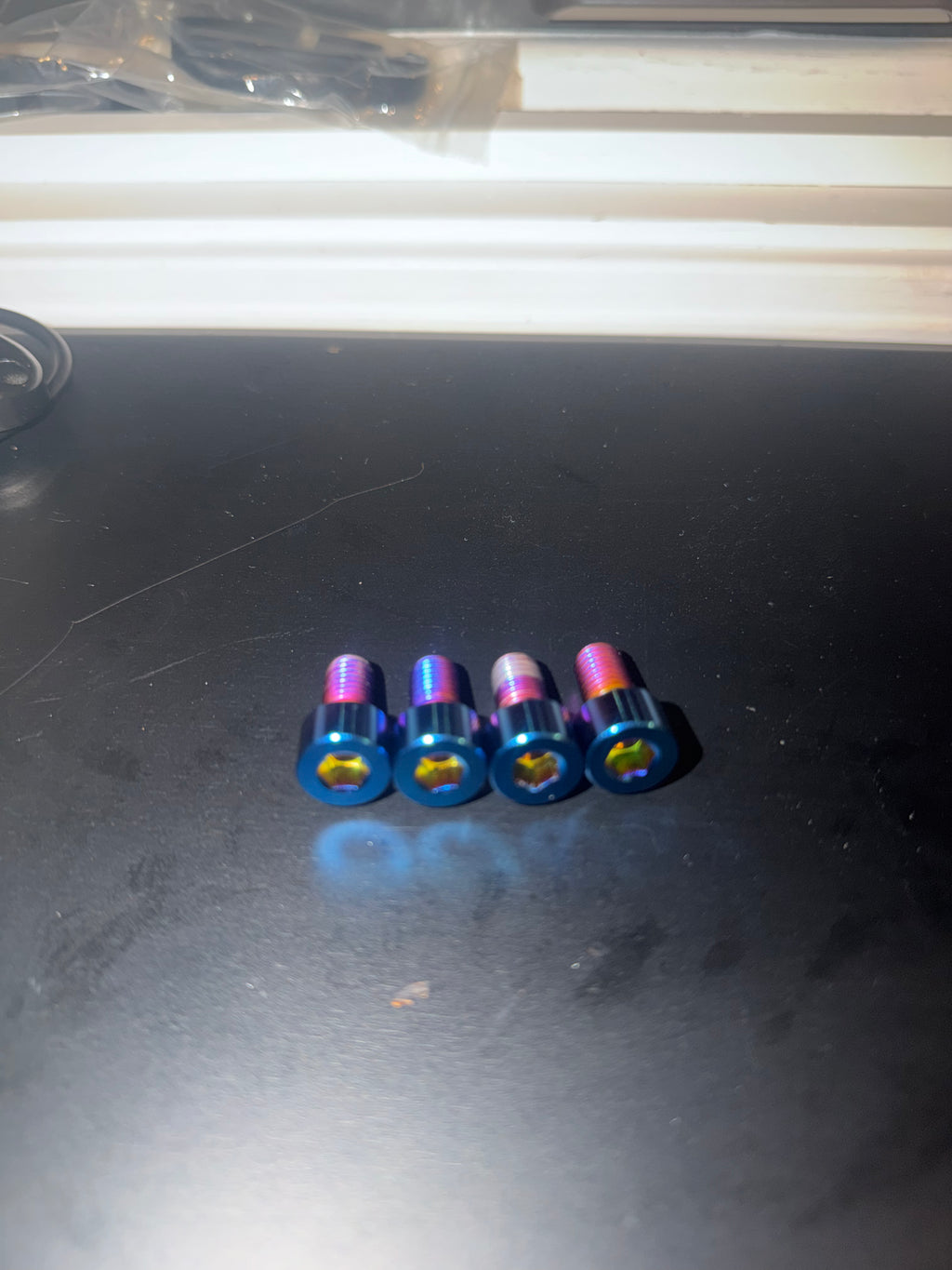 Super 73 drop down bolts